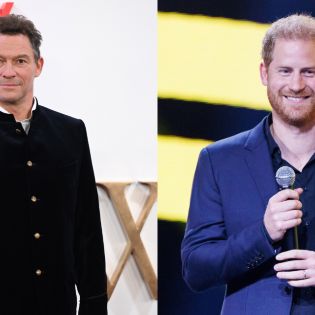 Dominic West shares why he and Prince Harry no longer speak 